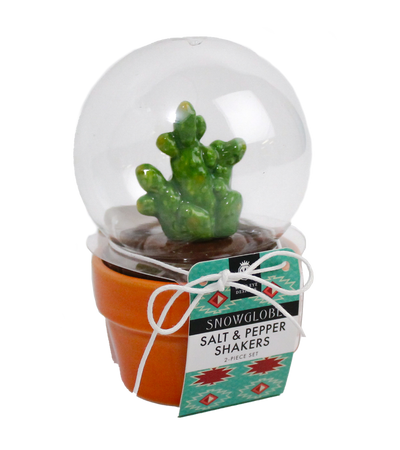 SALT & PEPPER SHAKER CACTUS