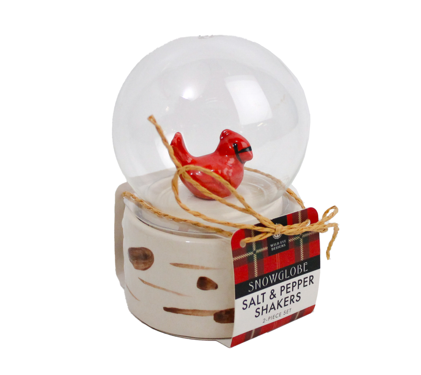 CARDINAL SALT & PEPPER SHAKER