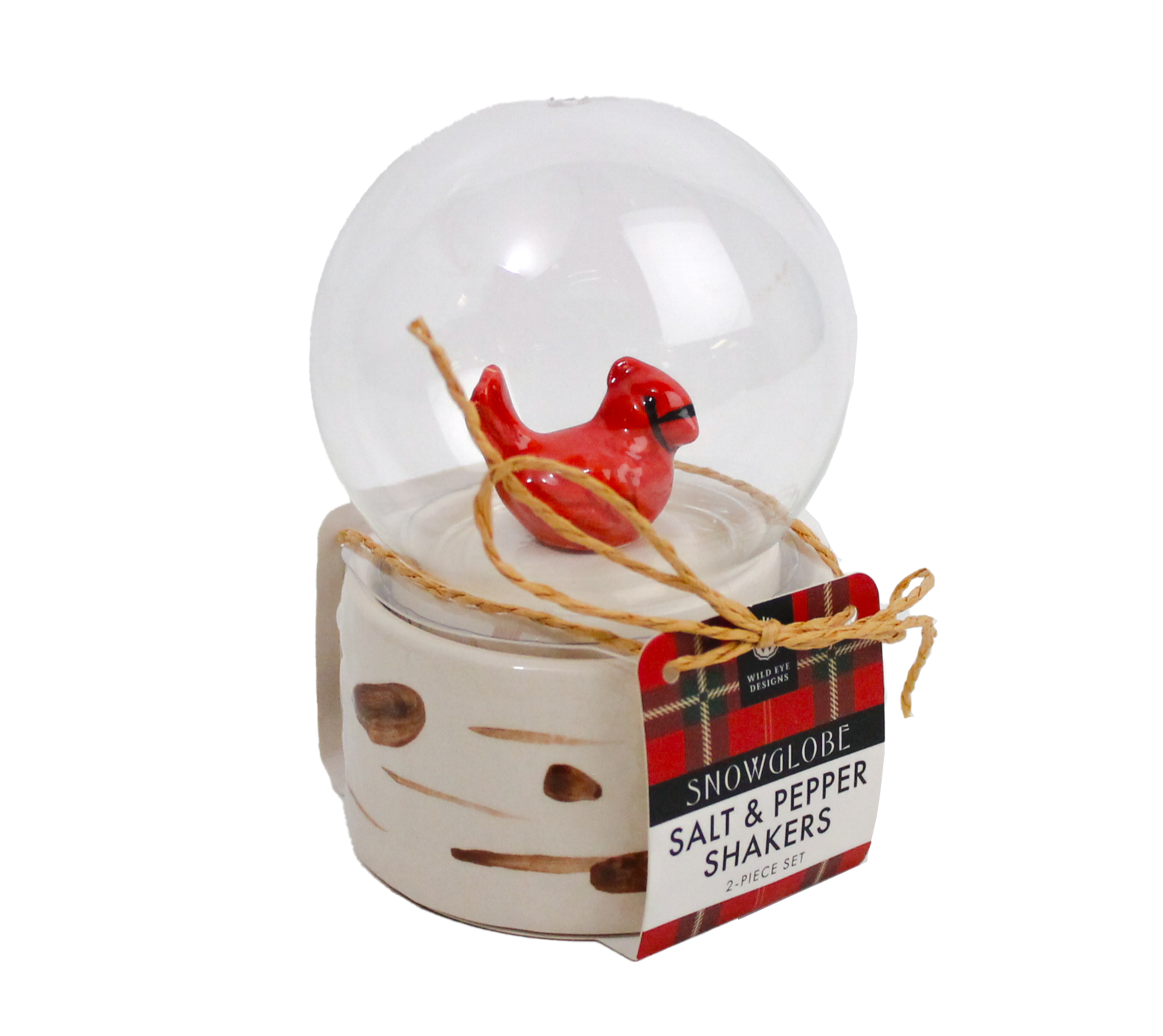 CARDINAL SALT & PEPPER SHAKER