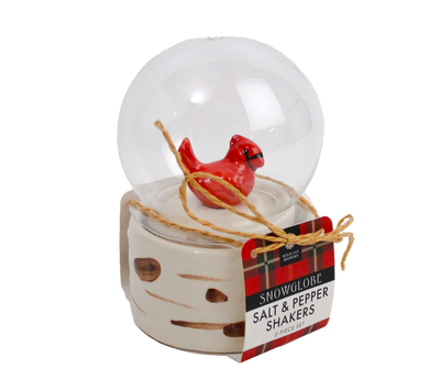 CARDINAL SALT & PEPPER SHAKER