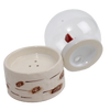 CARDINAL SALT & PEPPER SHAKER