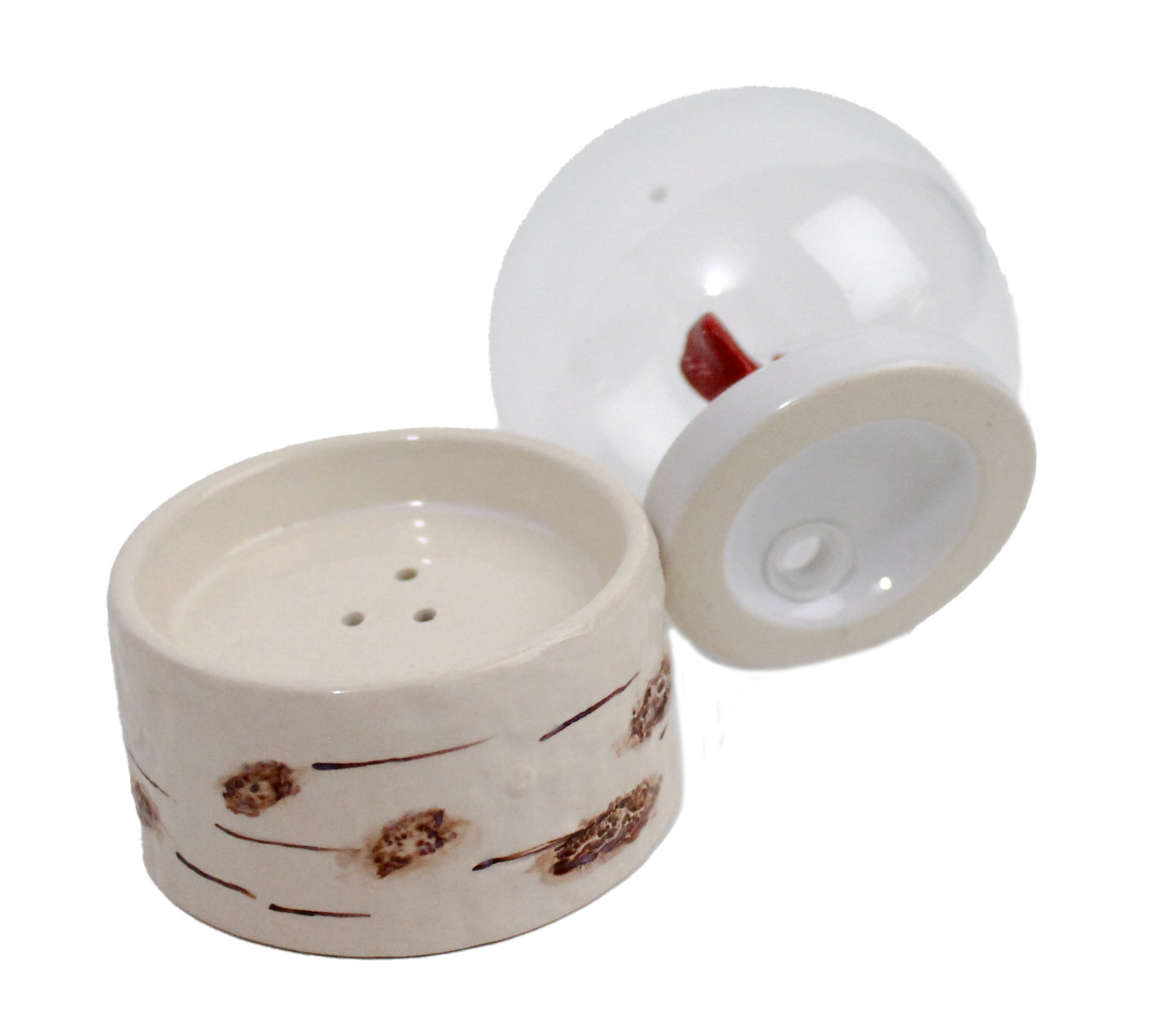 CARDINAL SALT & PEPPER SHAKER