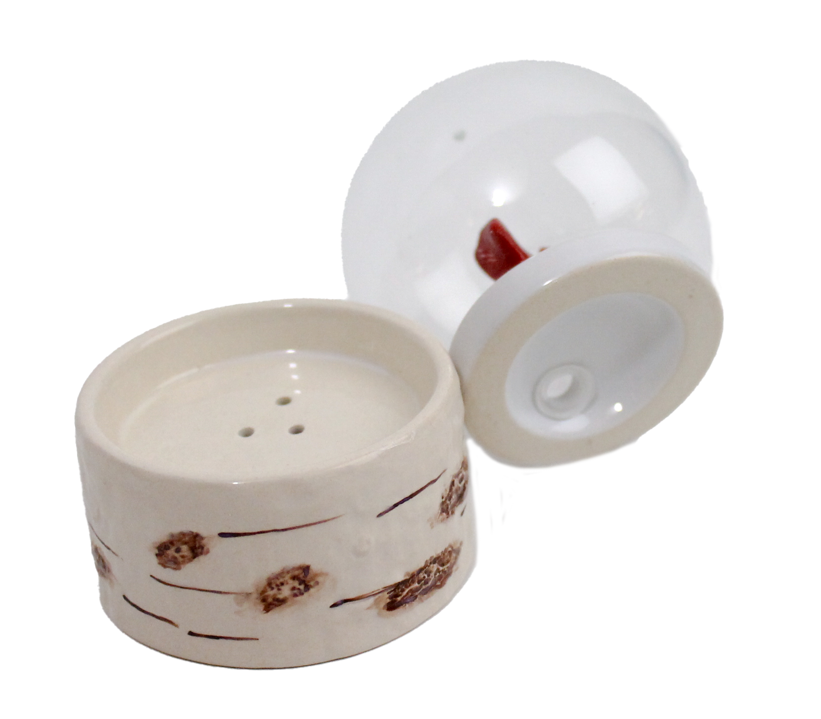 CARDINAL SALT & PEPPER SHAKER