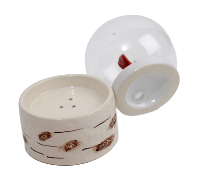 CARDINAL SALT & PEPPER SHAKER