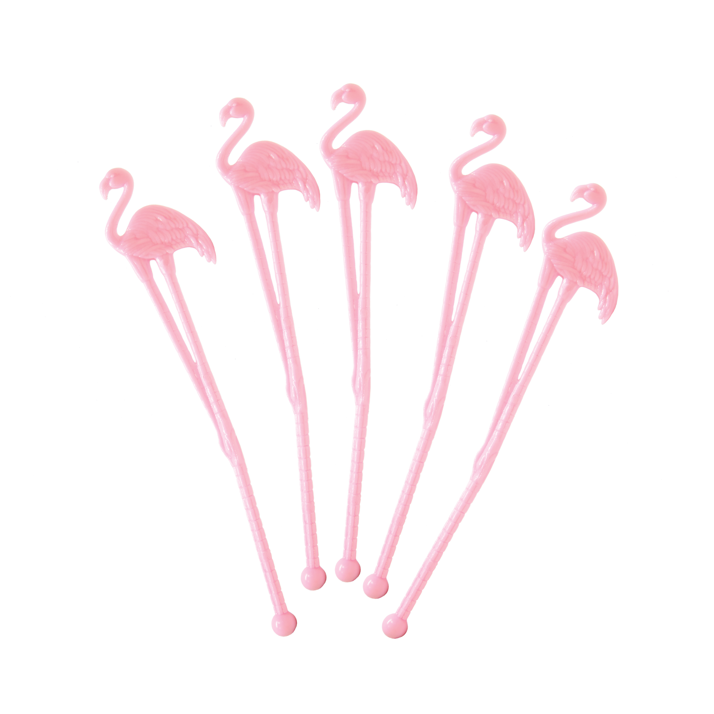 PINK FLAMINGO STIR STICKS