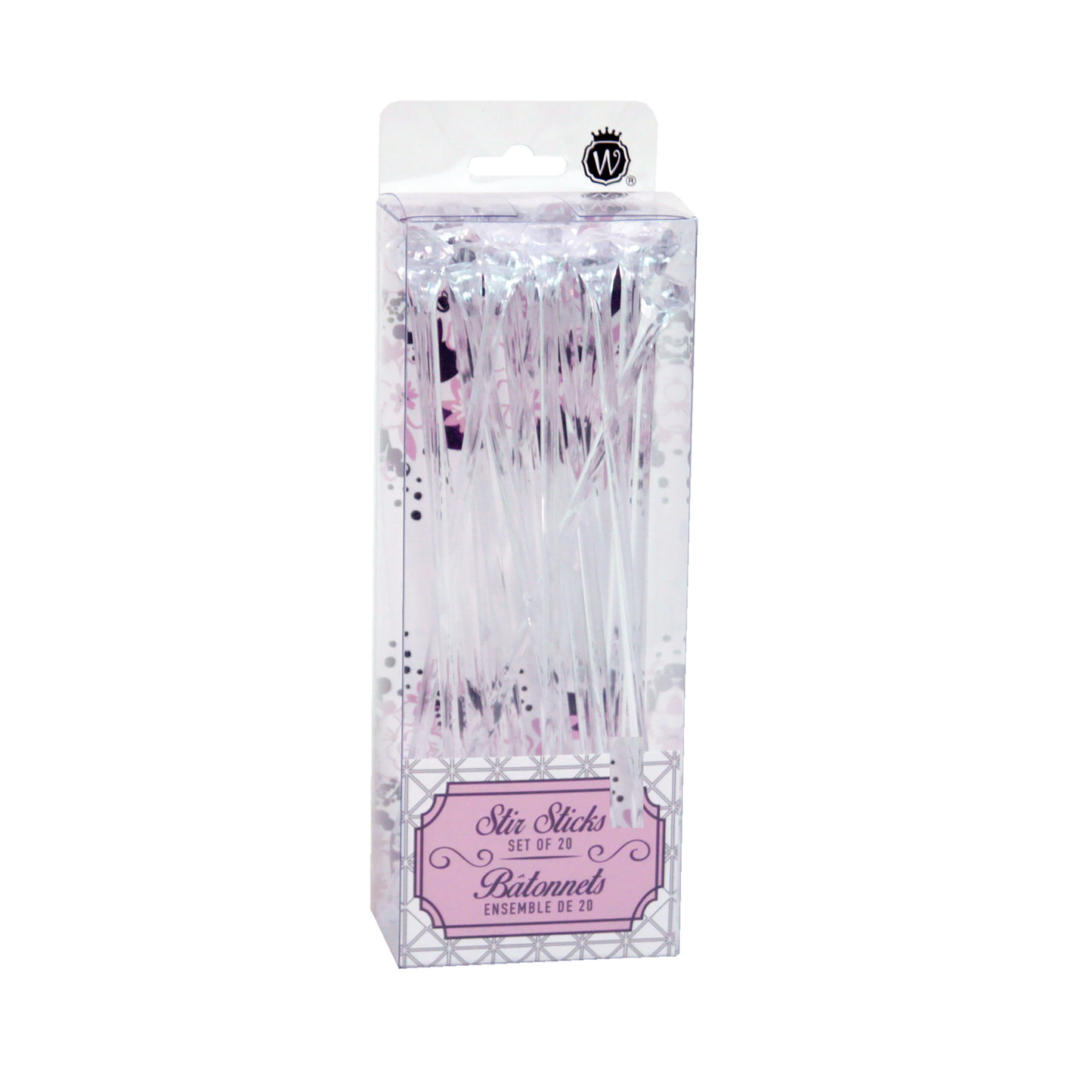 DIAMOND BRIDAL STIR STICKS