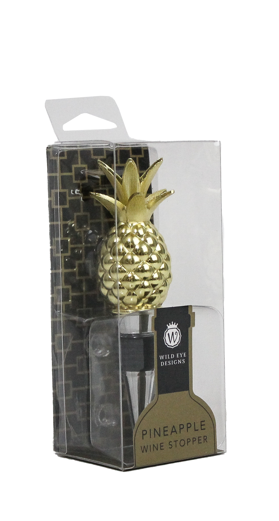 PINEAPPLE WINE STOPPER - Wild Eye Designs