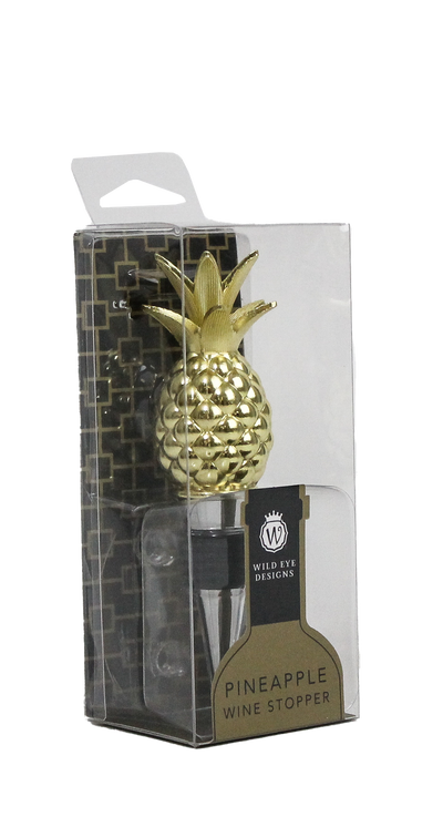 PINEAPPLE WINE STOPPER - Wild Eye Designs