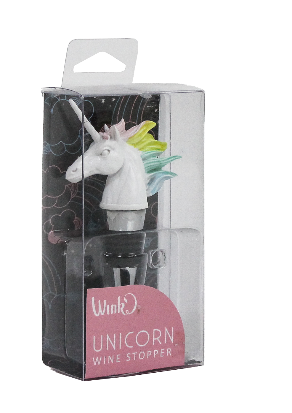 UNICORN WINE STOPPER - Wild Eye Designs