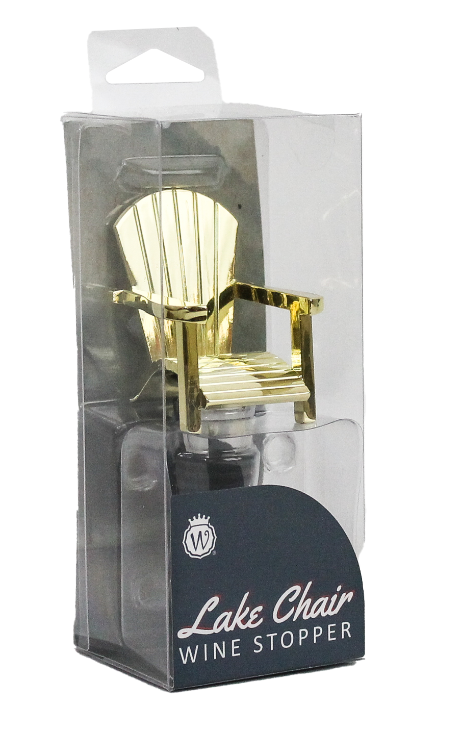 GOLD LAKE CHAIR WINE STOPPER - Wild Eye Designs