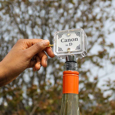 "CANON IN D MAJOR" MUSIC BOX BOTTLE STOPPER