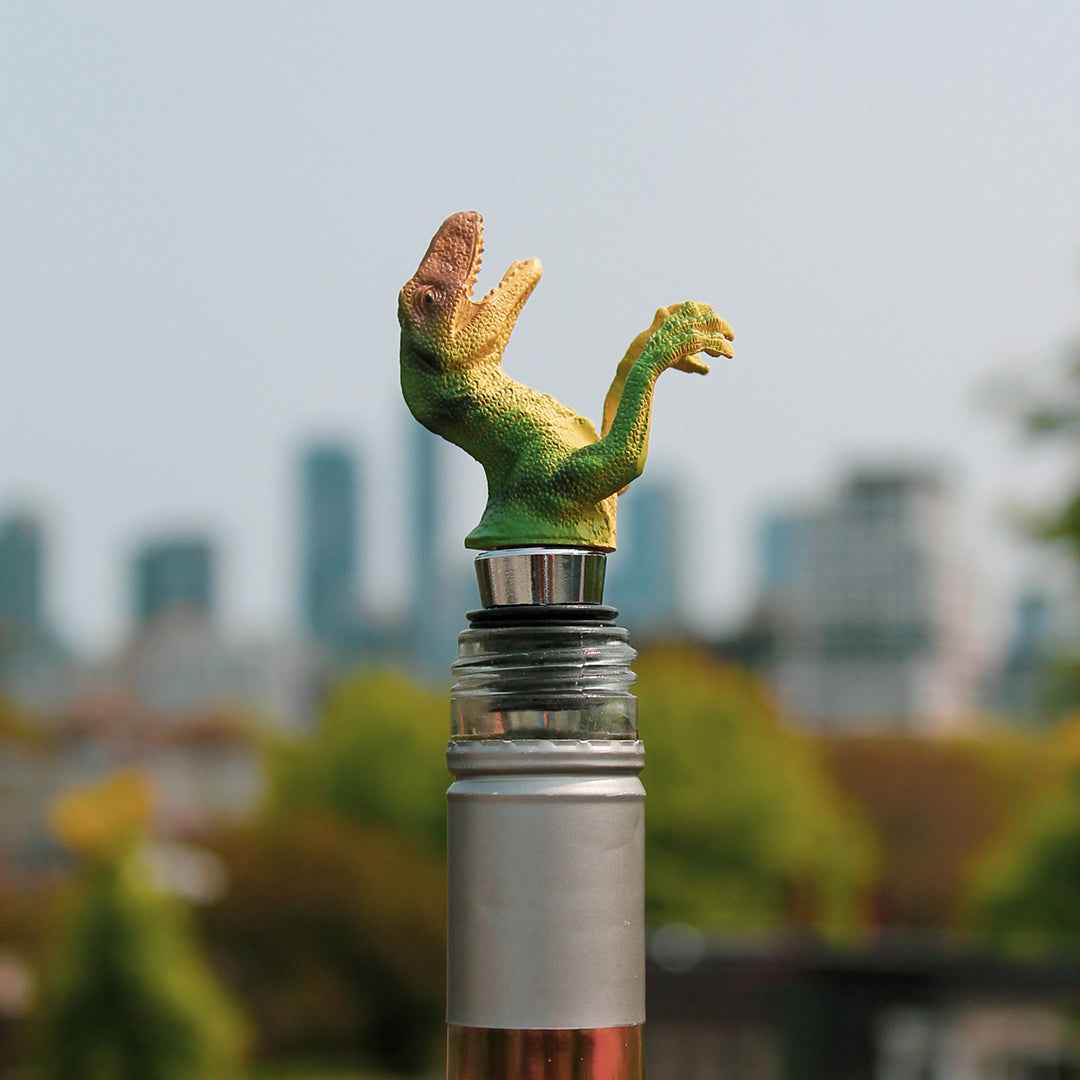 VELOCIRAPTOR WINE STOPPER