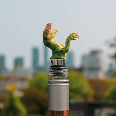VELOCIRAPTOR WINE STOPPER