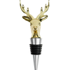 GOLD DEER WINE STOPPER - Wild Eye Designs