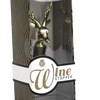 GOLD DEER WINE STOPPER