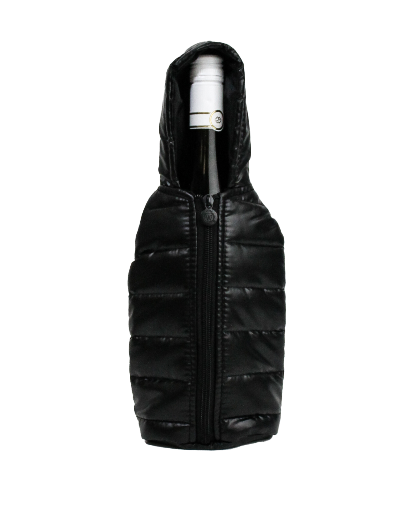 BLACK IRIDESCENT WINE BOTTLE CLOTHING