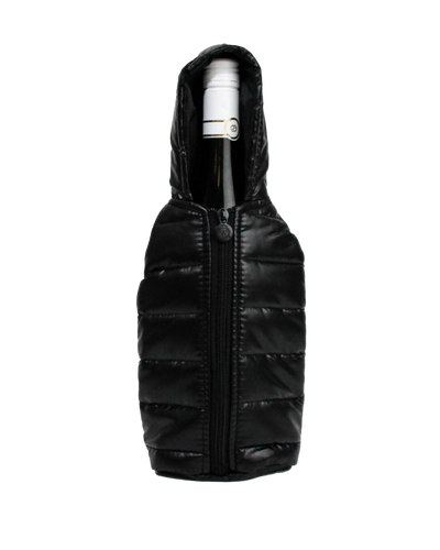 BLACK IRIDESCENT WINE BOTTLE CLOTHING