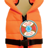 ORANGE LIFE JACKET WINE BOTTLE FASHION