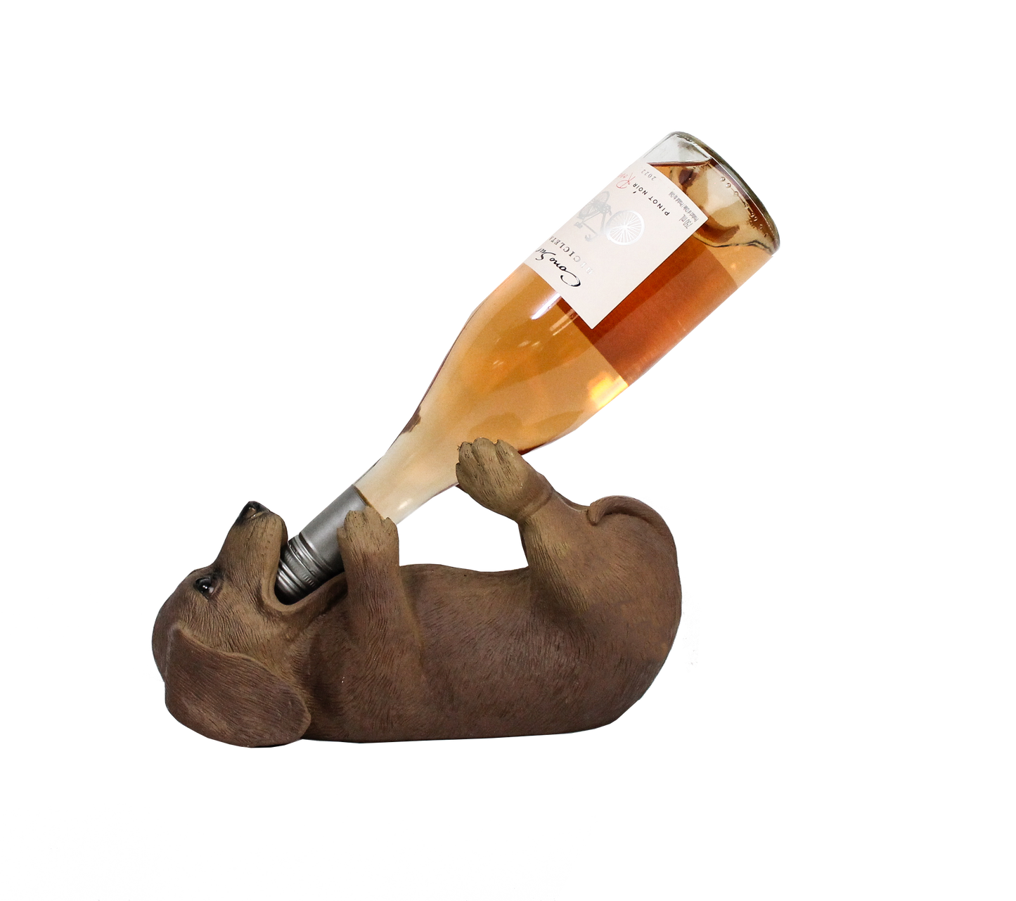 DACHSHUND DOG WINE BOTTLE HOLDER