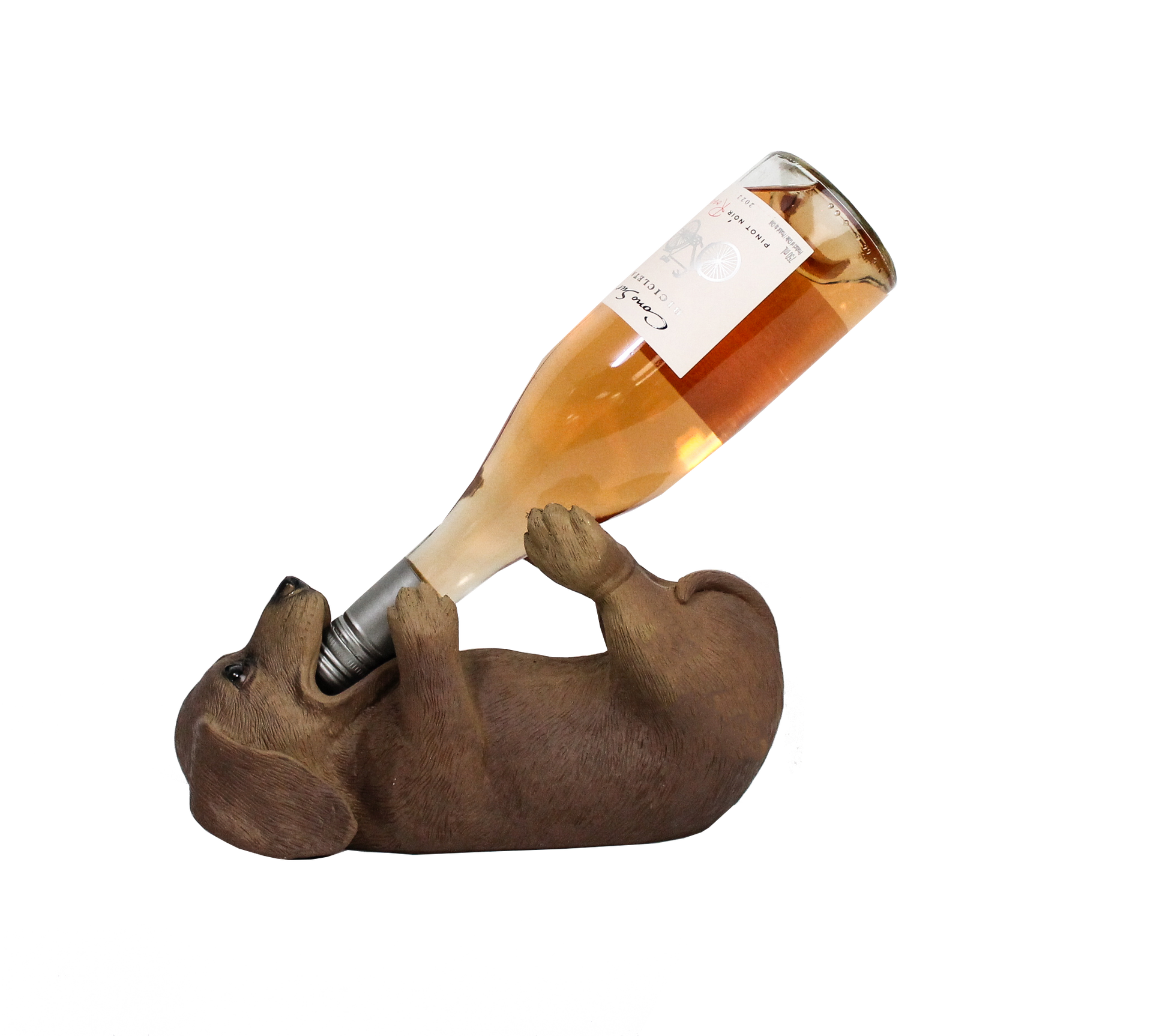 DACHSHUND DOG WINE BOTTLE HOLDER