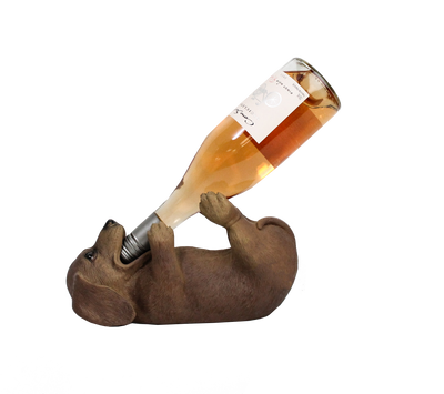 DACHSHUND DOG WINE BOTTLE HOLDER