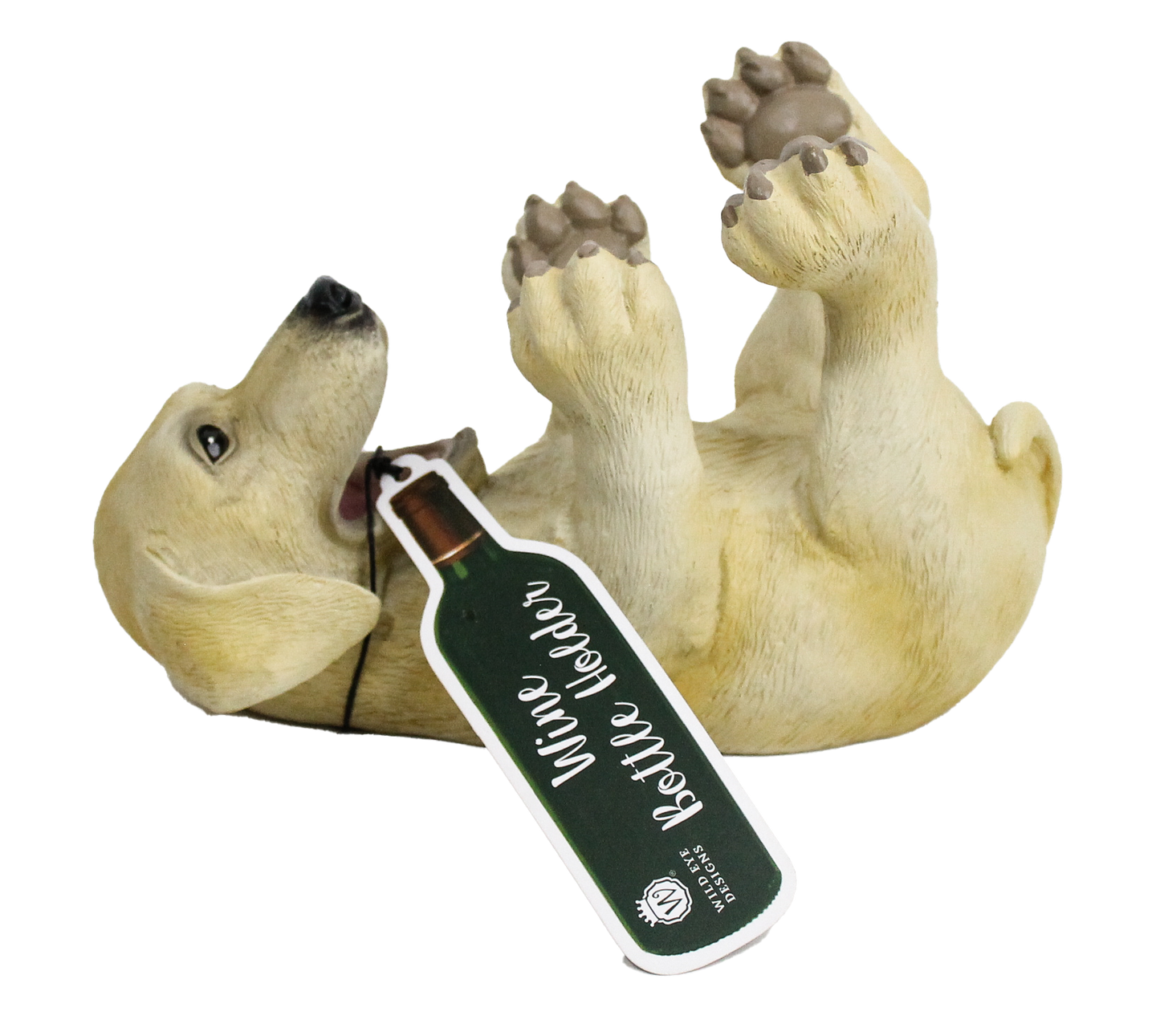 LABRADOR DOG WINE BOTTLE HOLDER