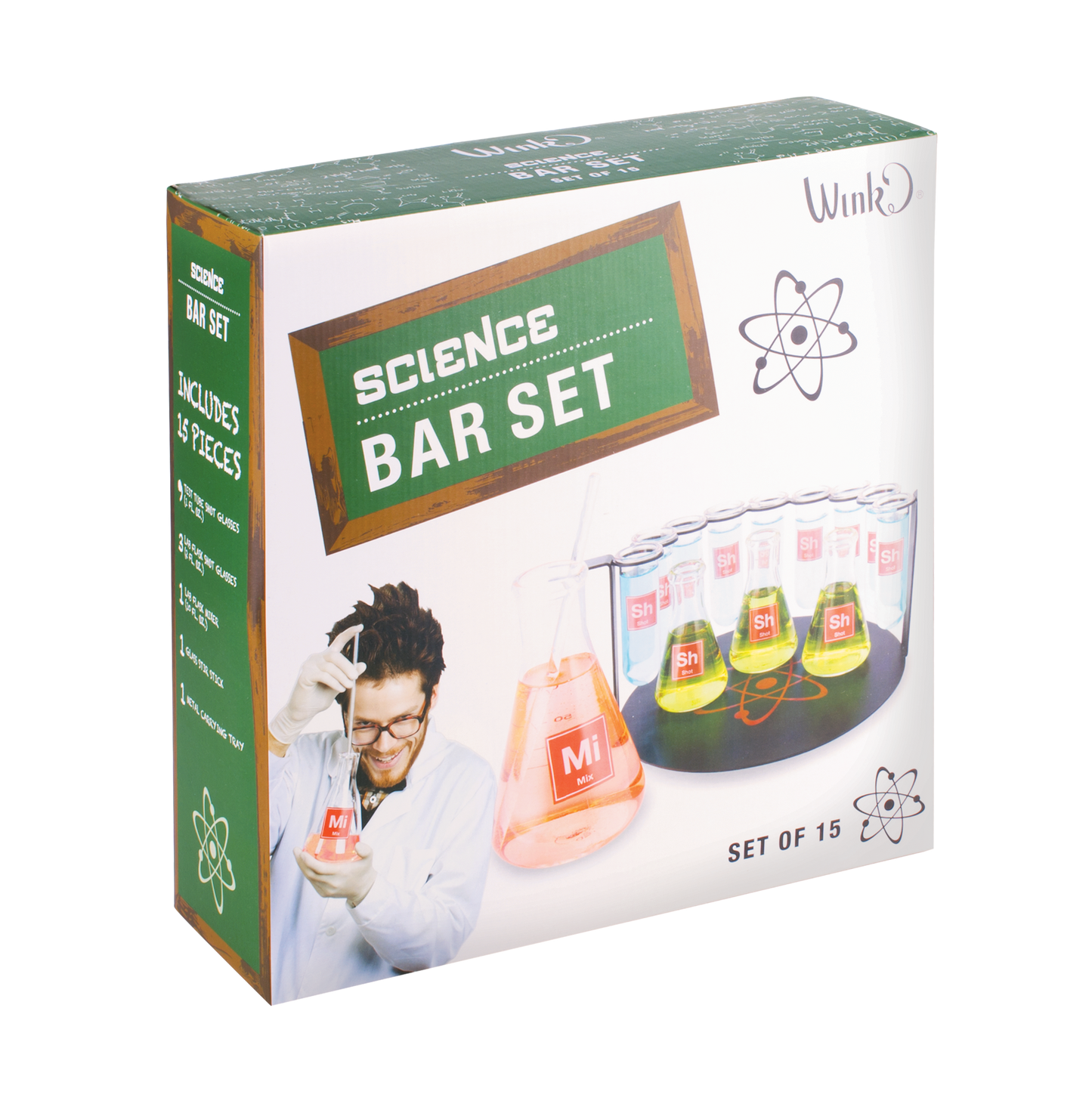 SCIENCE BAR SET