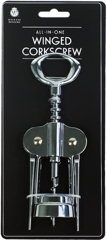 WINGED CORKSCREW