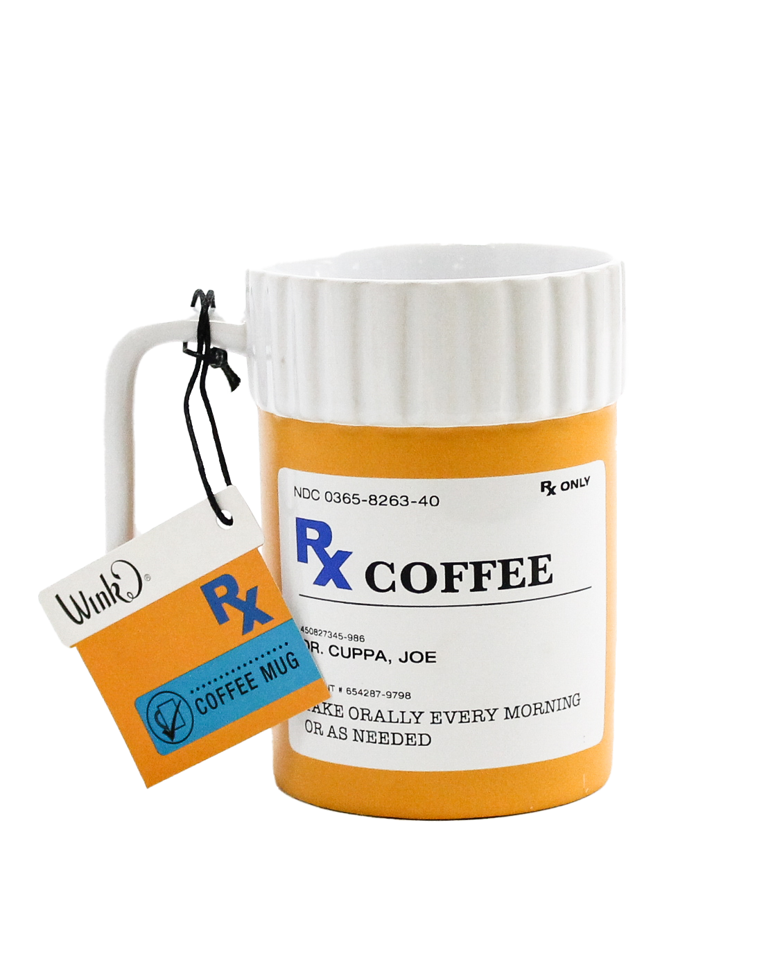 RX CERAMIC MUG