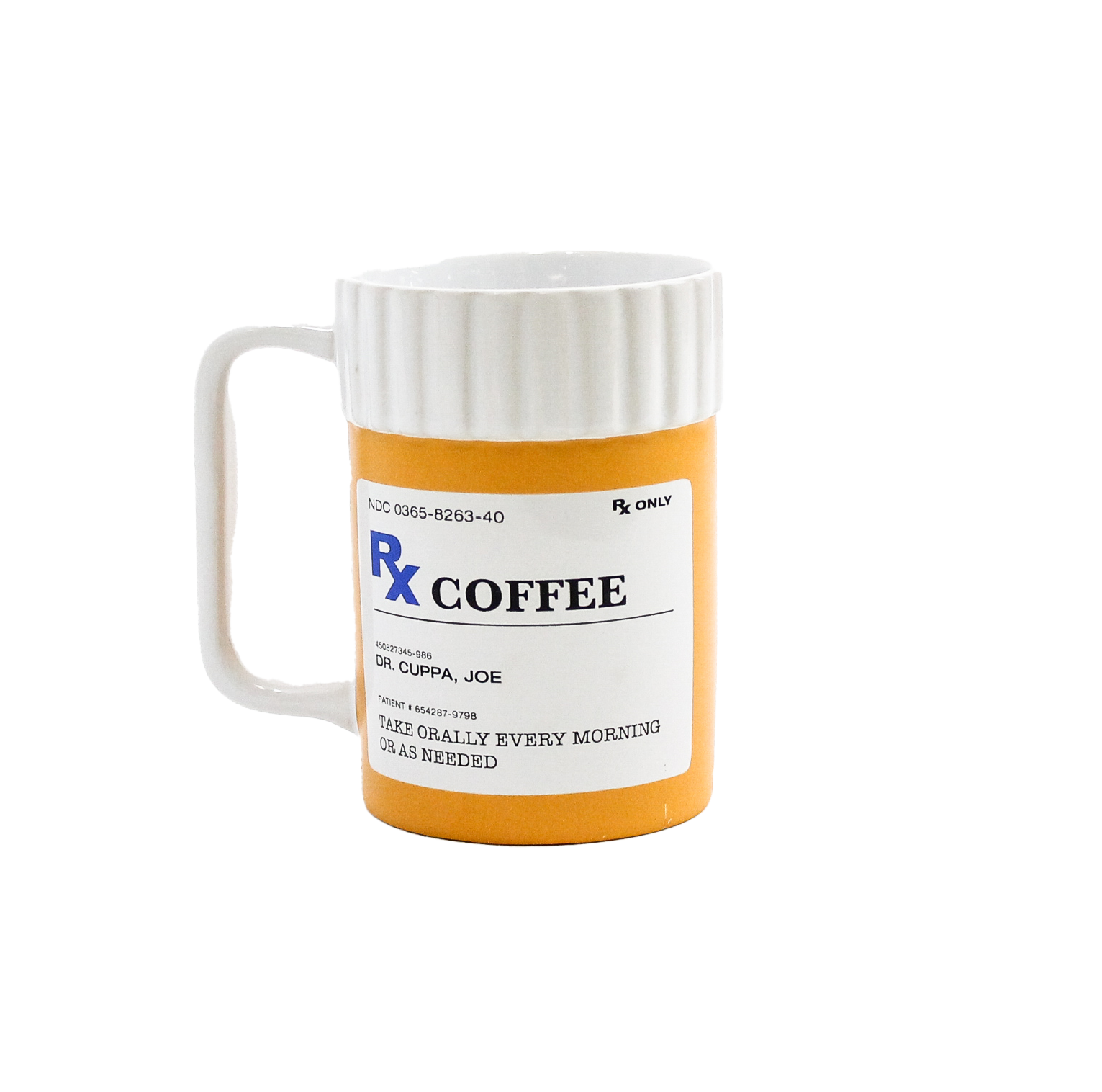 RX CERAMIC MUG