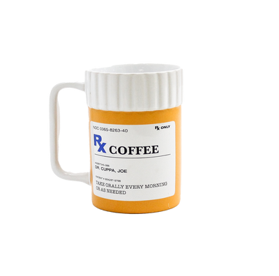 RX CERAMIC MUG