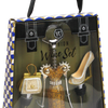 GOLD & SILVER GLITTER WINE FASHION SET