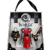 RED LEOPARD WINE FASHION SET - Wild Eye Designs