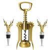 GOLD DEER WINE FASHION SET