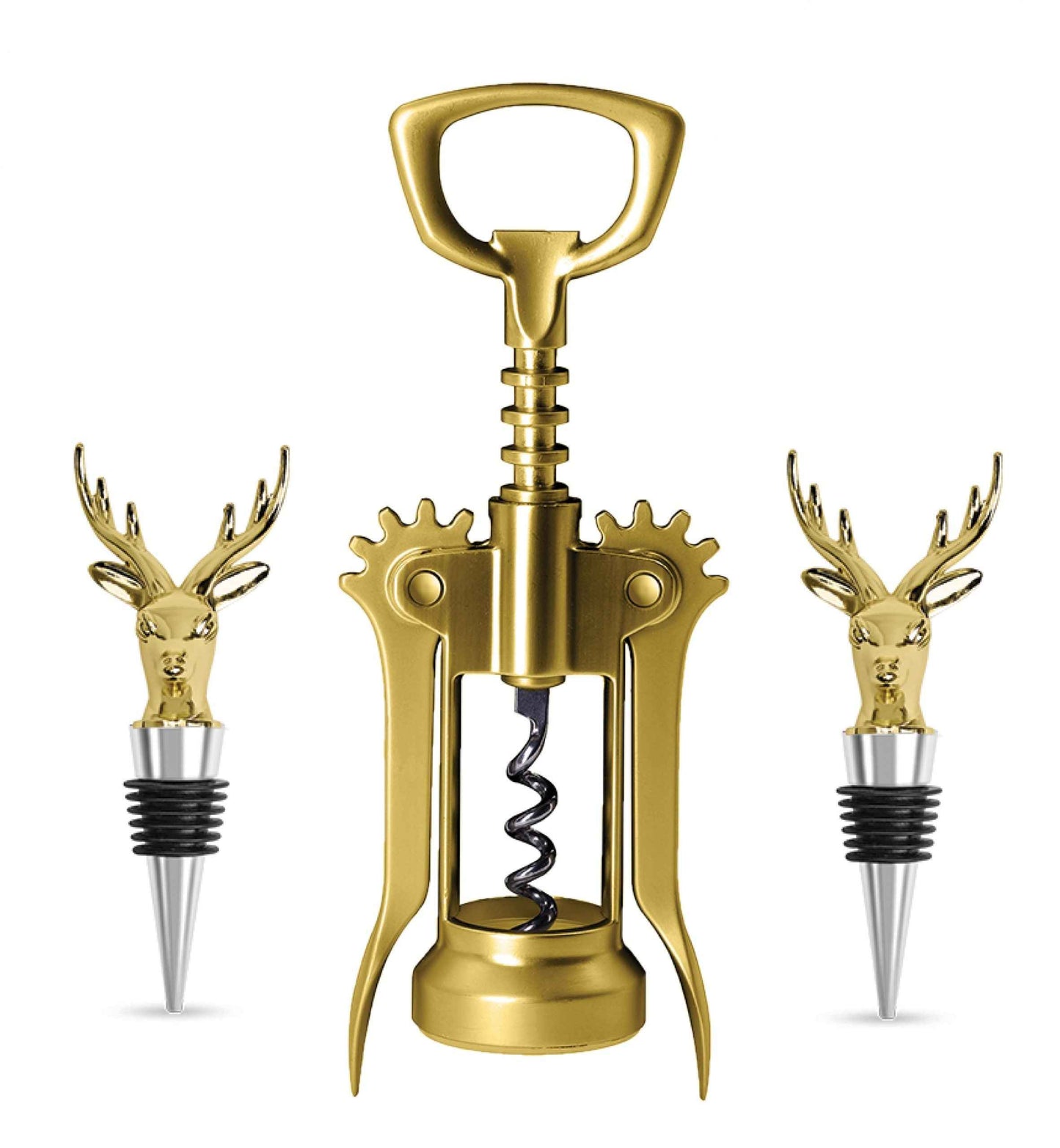 GOLD DEER WINE FASHION SET