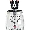 DOG MOM STEMLESS WINE GLASS & STOPPER - Wild Eye Designs