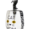 CAT MOM STEMLESS WINE GLASS & STOPPER - Wild Eye Designs