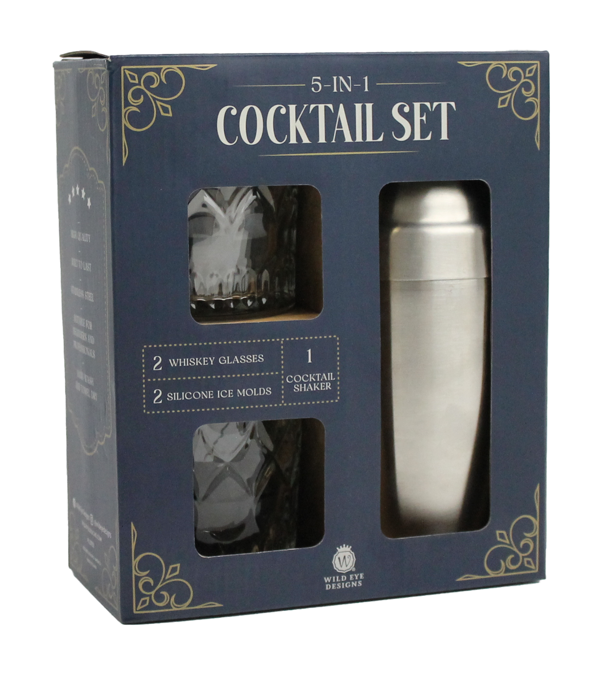 WHISKEY BUSINESS COCKTAIL SET