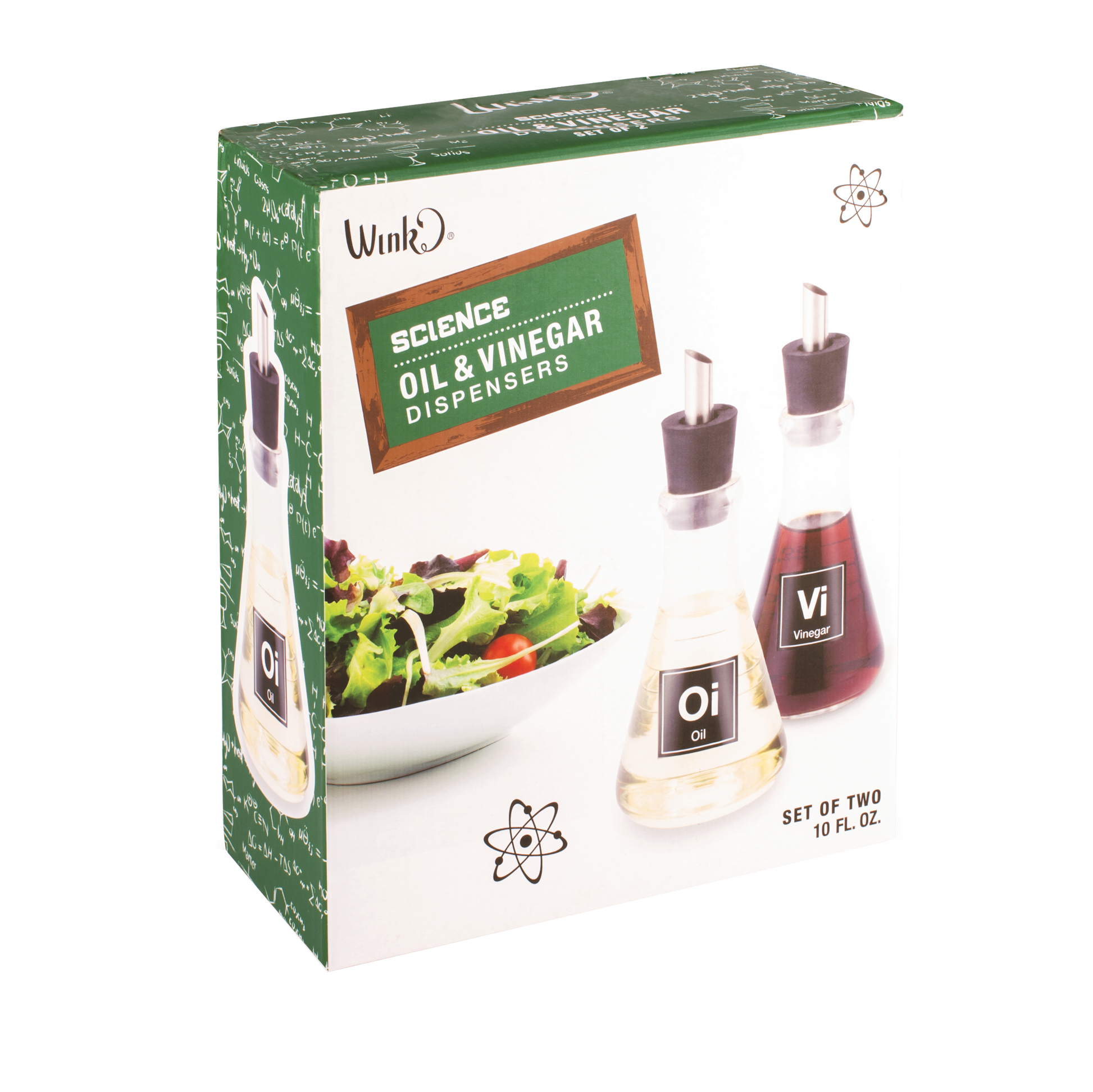 OIL & VINEGAR DISPENSER LAB FLASKS - Wild Eye Designs