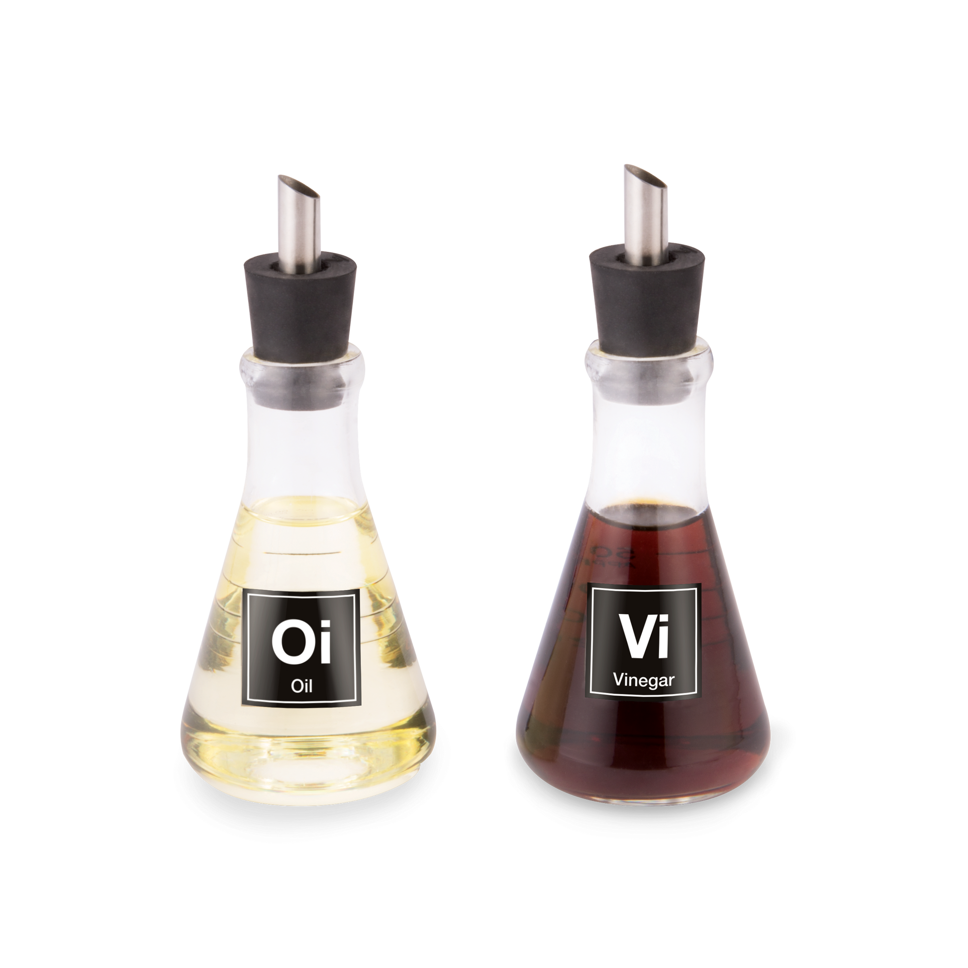 OIL & VINEGAR DISPENSER LAB FLASKS