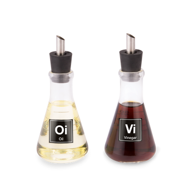 OIL & VINEGAR DISPENSER LAB FLASKS