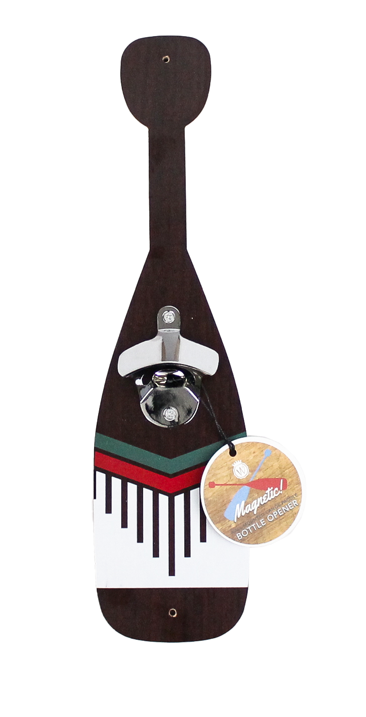 PADDLE WALL MOUNTED BOTTLE OPENER - Wild Eye Designs