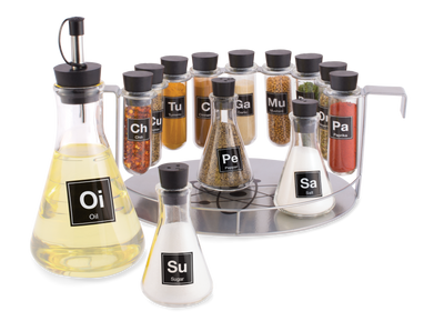 SCIENCE SPICE RACK SET