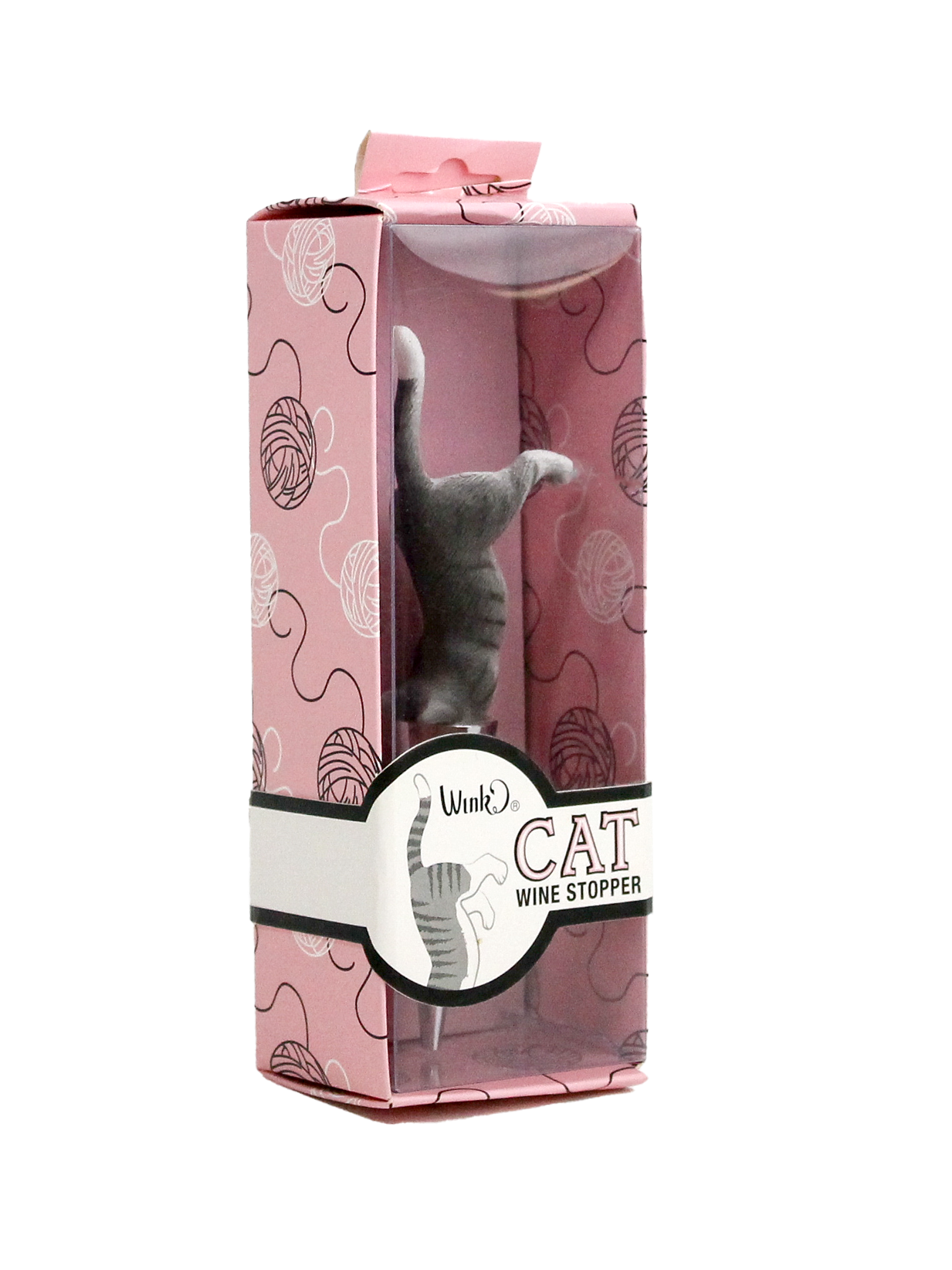 CRAZY CAT WINE STOPPER