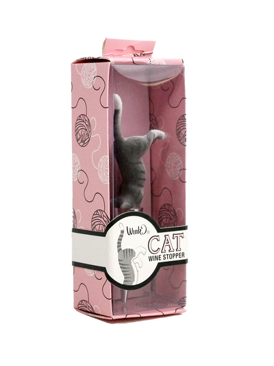 CRAZY CAT WINE STOPPER