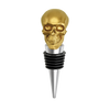 GOLD SKULL WINE STOPPER