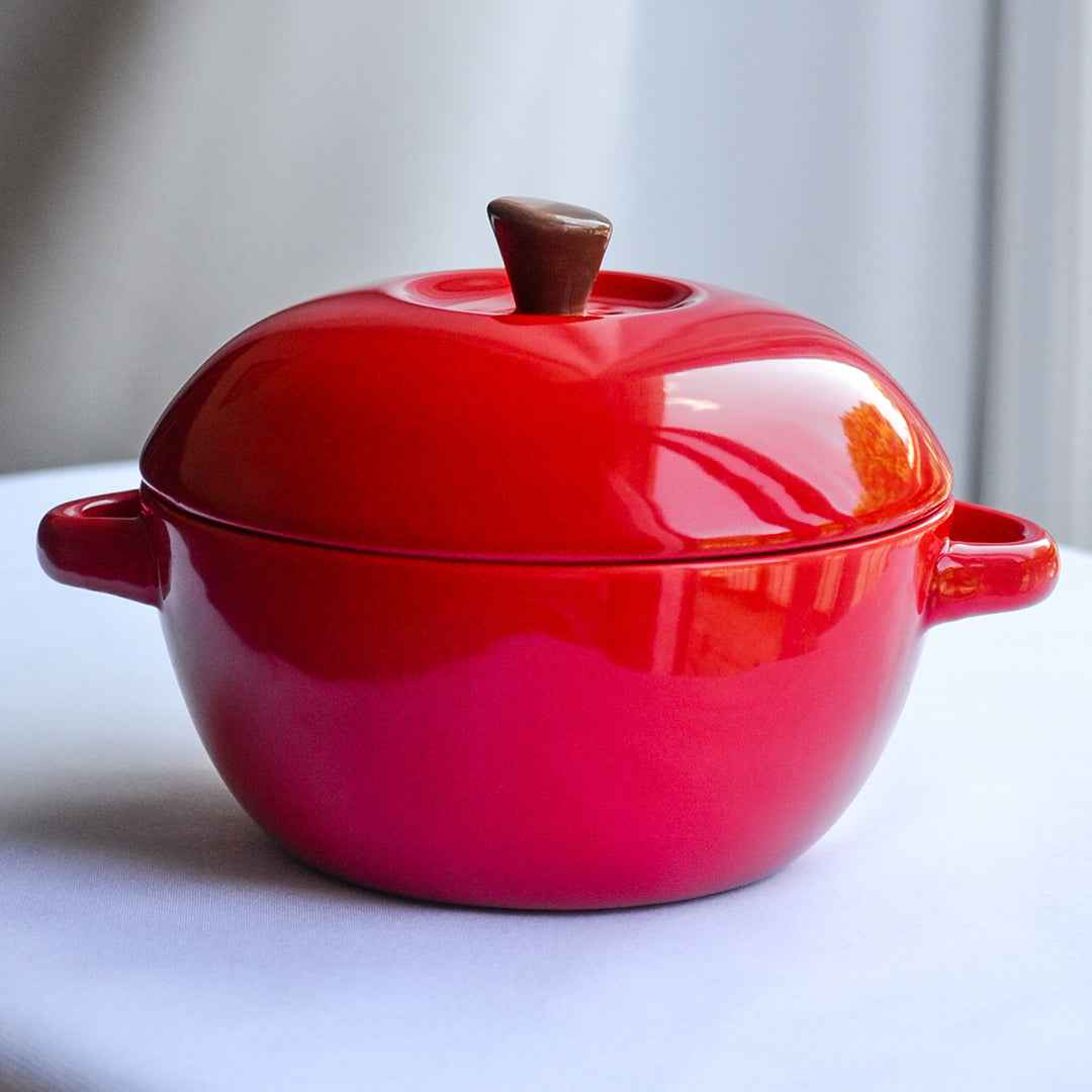 FIGURAL FRUIT BRIE BAKER