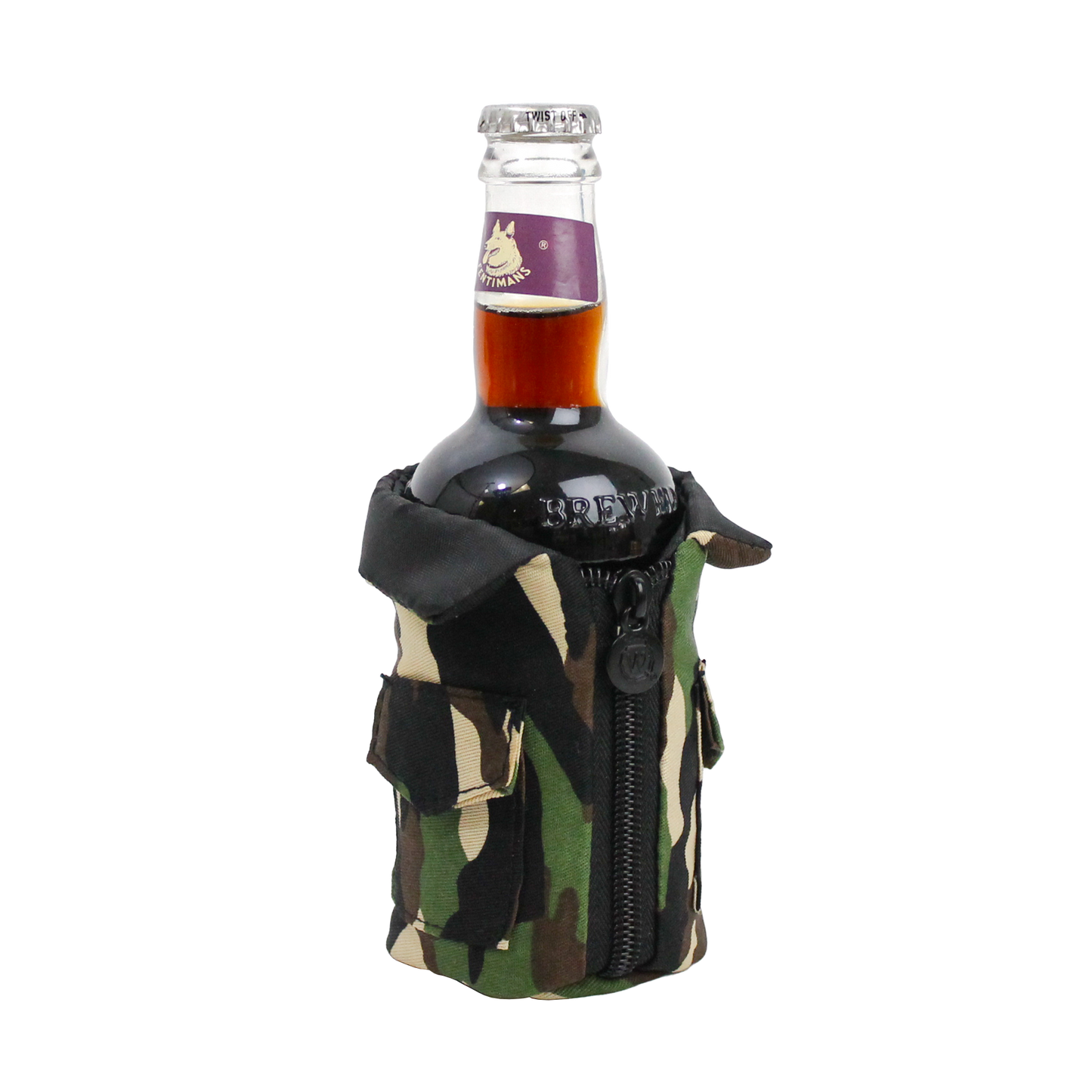 CAMO WORKMANS BEER JACKET - Wild Eye Designs