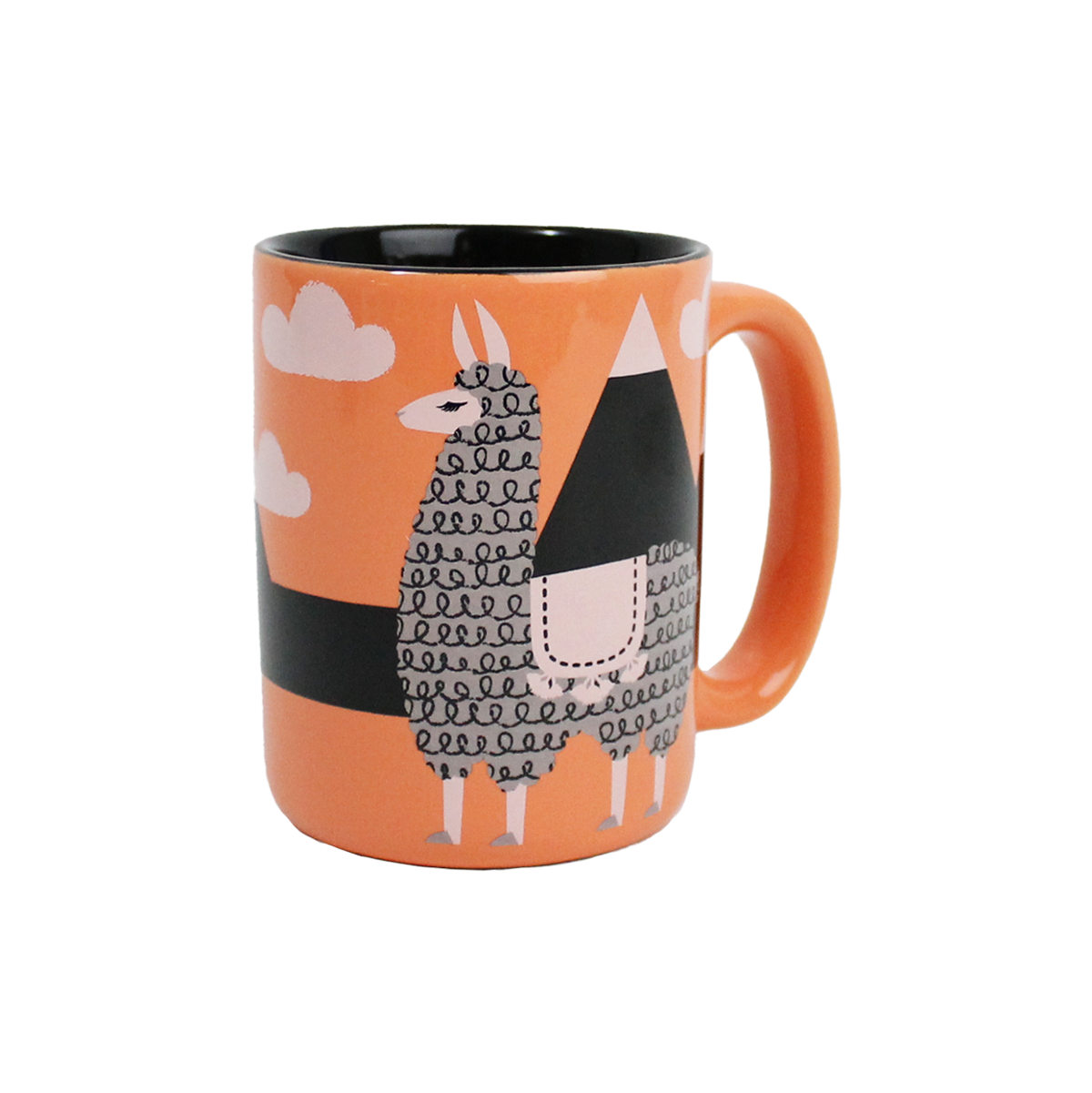 LLAMA CERAMIC MUG