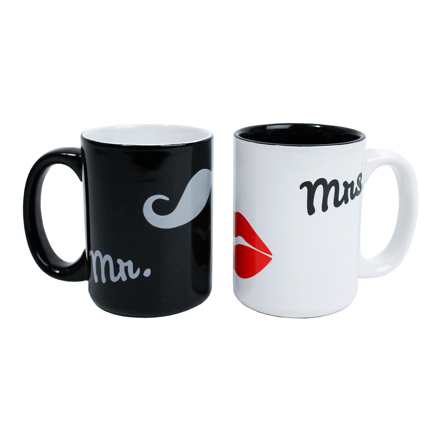 MR. & MRS. CERAMIC MUG SET